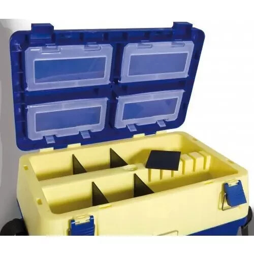 Lineaeffe Blue/Yellow Allround Seat Box