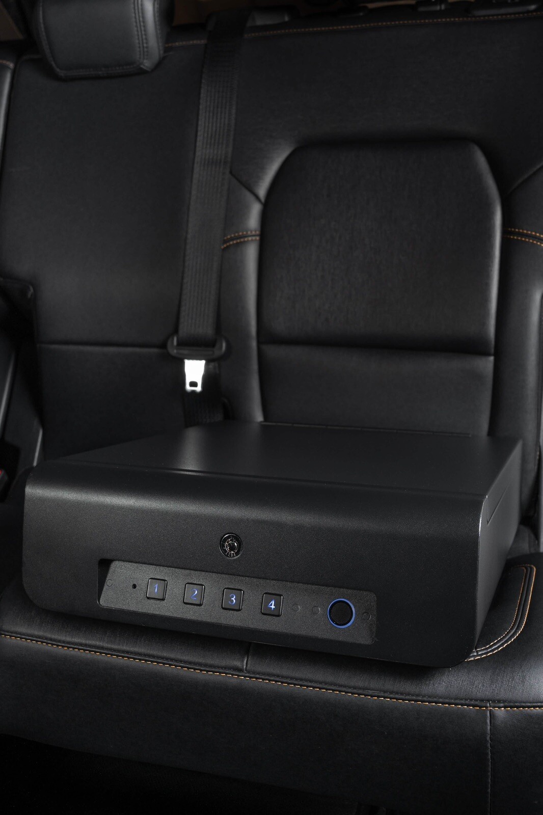 BoostedSafe Elite: Fingerprint, Key & Digital Combo Safe Open Box New