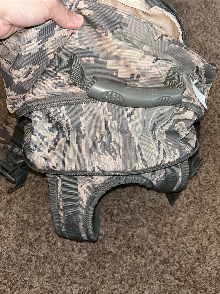 Code Alpha Large Tactical Backpack Military Large Expandable Digi Camo Bug Out