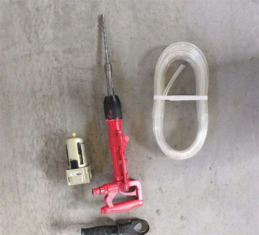 Portable Handheld Mining Pneumatic Impact Drill Underwater Operation qcz-1
