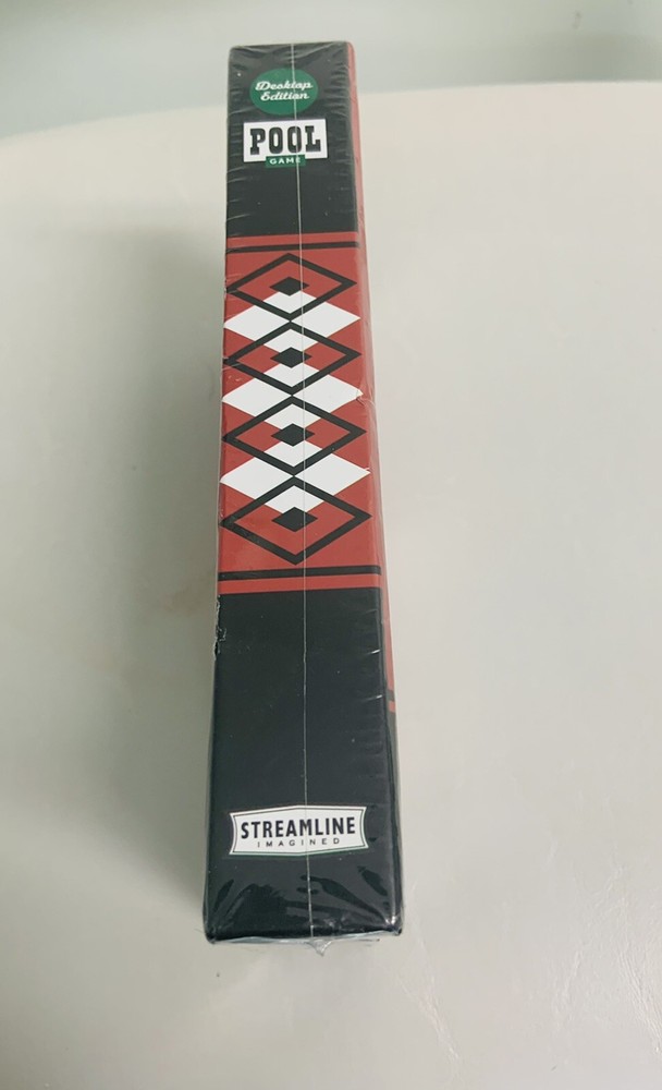 Streamline Desktop Edition Pool Table Toy Mini Billiards Set Game
