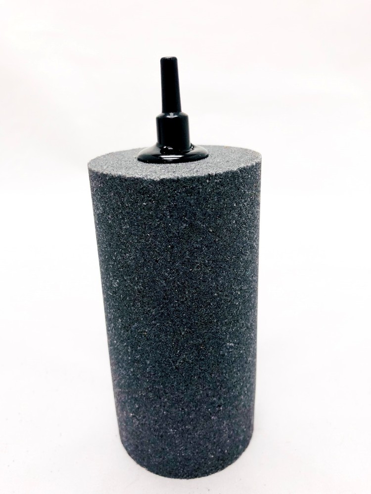2"x 4" Cylinder Round Air Stone Diffuser Oxygen Hydroponics Aquarium Water Tank