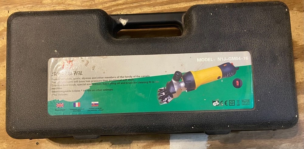 Snatural ModelN1J-GM04-76 sheep shears electric