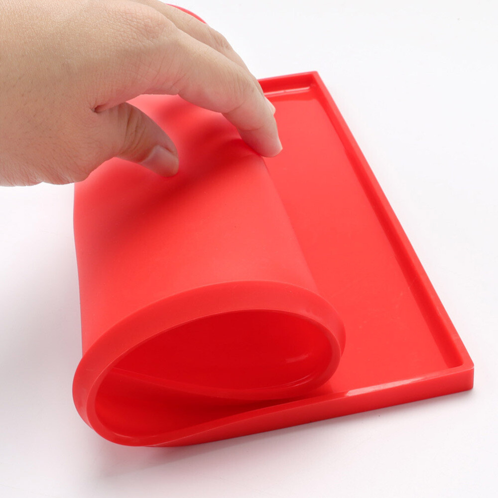 Silicone Baking Sheet Baking Pizza Pastry Pad Baking Cake Sheet Baking Rug Mat