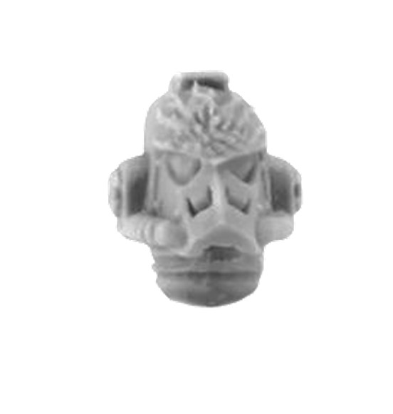 Forge World Warhammer 40K Salamander MKII Head 3