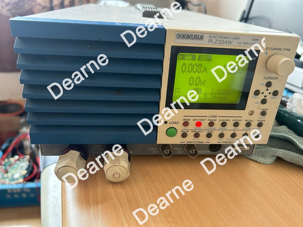 1PC Kikusui Electronic Load PLZ334W