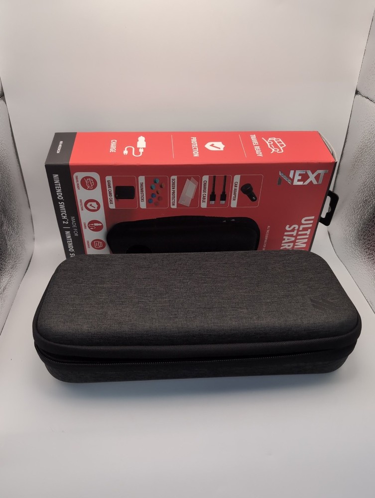 NEXT - Ultimate Starter Kit for Nintendo Switch 2 & Switch - Gray/Black