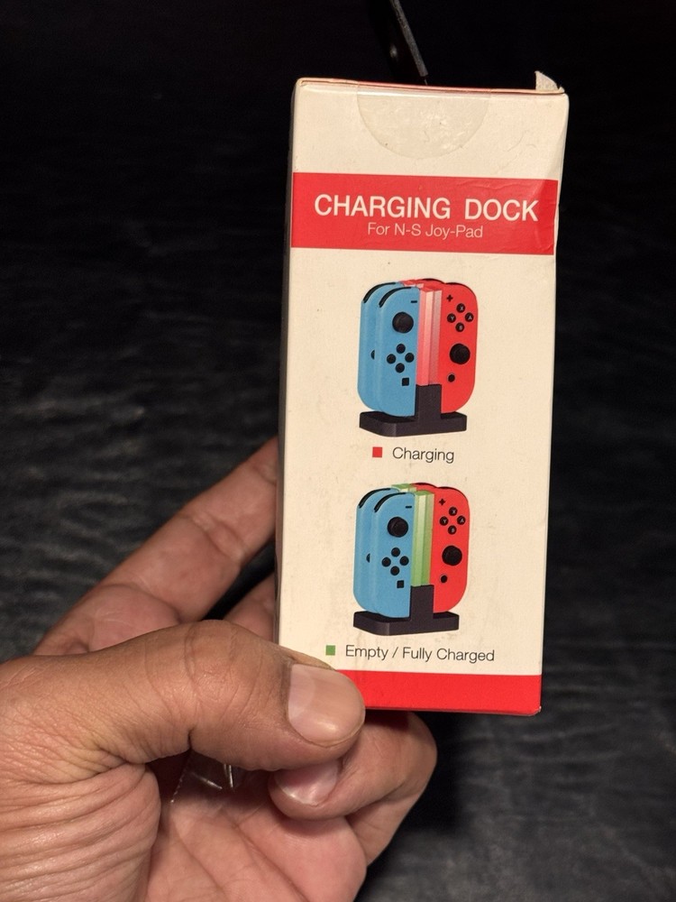 Nintendo Switch Accessory Bundle Lot