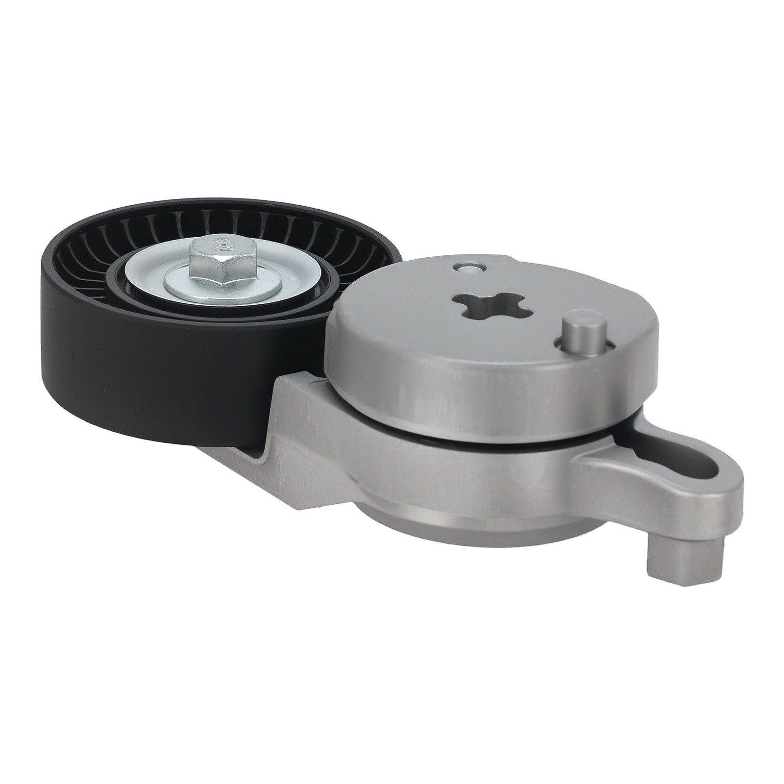 Drive Belt Tensioner Assembly w/ Pulley For Toyota Camry RAV4 2012-2017 2.5L