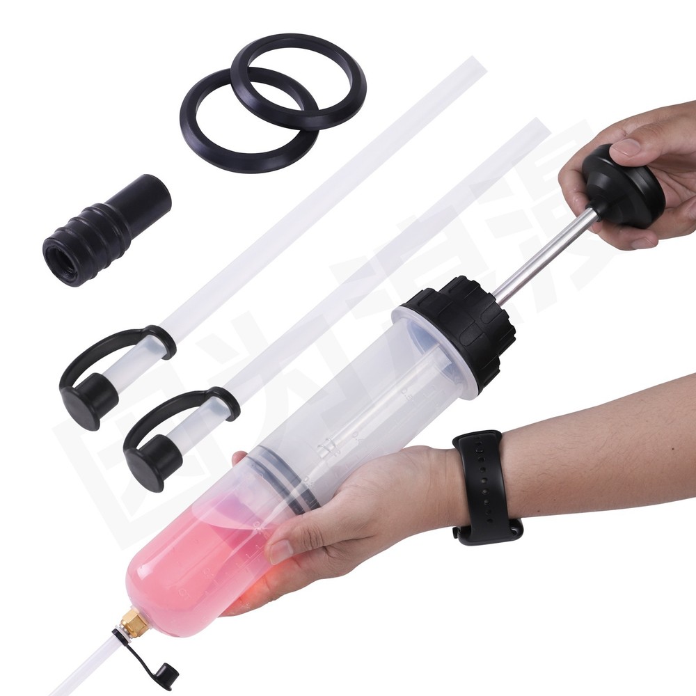Fluid Extractor 500cc / 17oz Extraction Pump Oil Coolant Liquid 51045