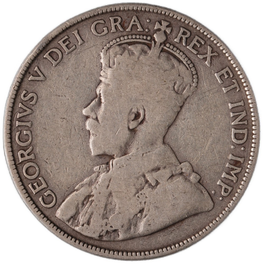 Canada - 50 Cents - 1912 - KM#25 - Silver .925