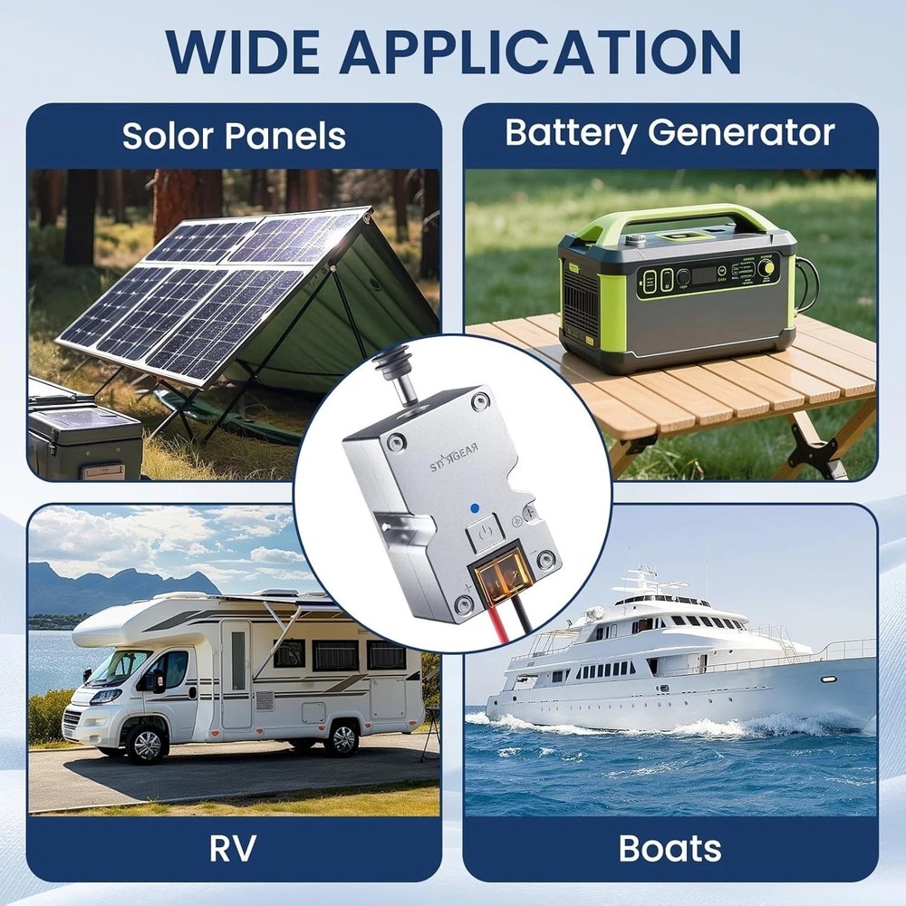 Starlink Mini 12V Boost Adapter with Safety Features