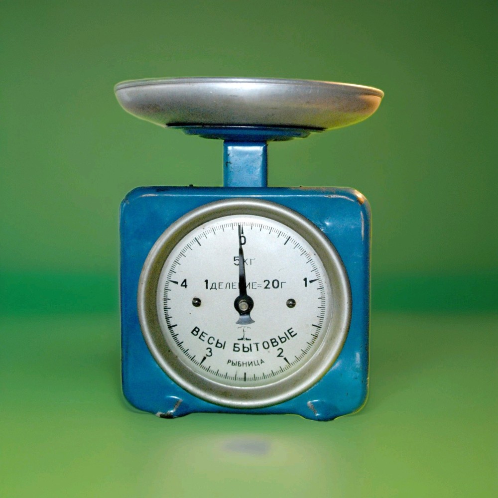 Vintage Soviet Original Weight balance scale about 70's