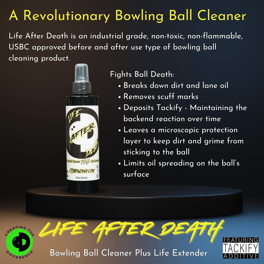 Creating the Difference Intro Kit | Life After Death Bowling Ball 4oz, Gray
