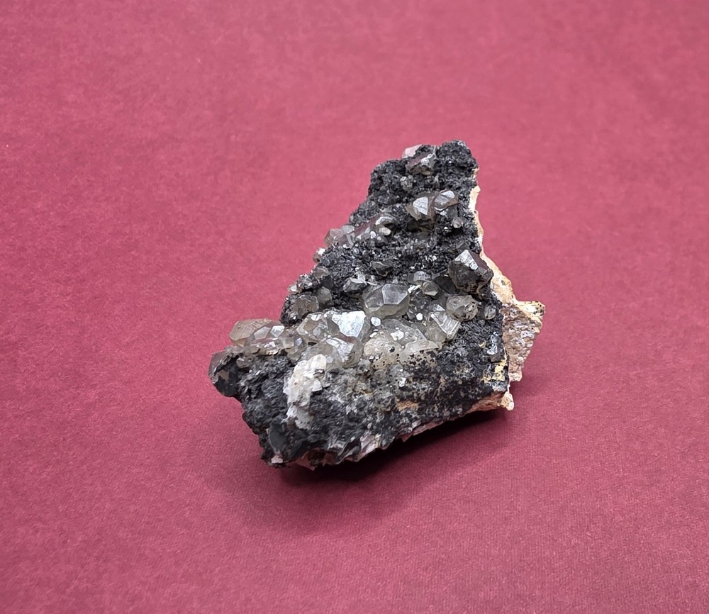 Cerussite & Barite (Fluorescent)