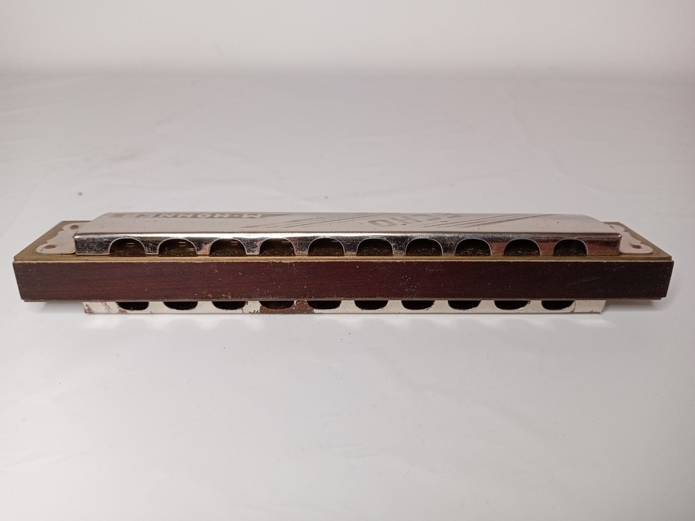 Vintage Echo M. Hohner Harmonica Key G