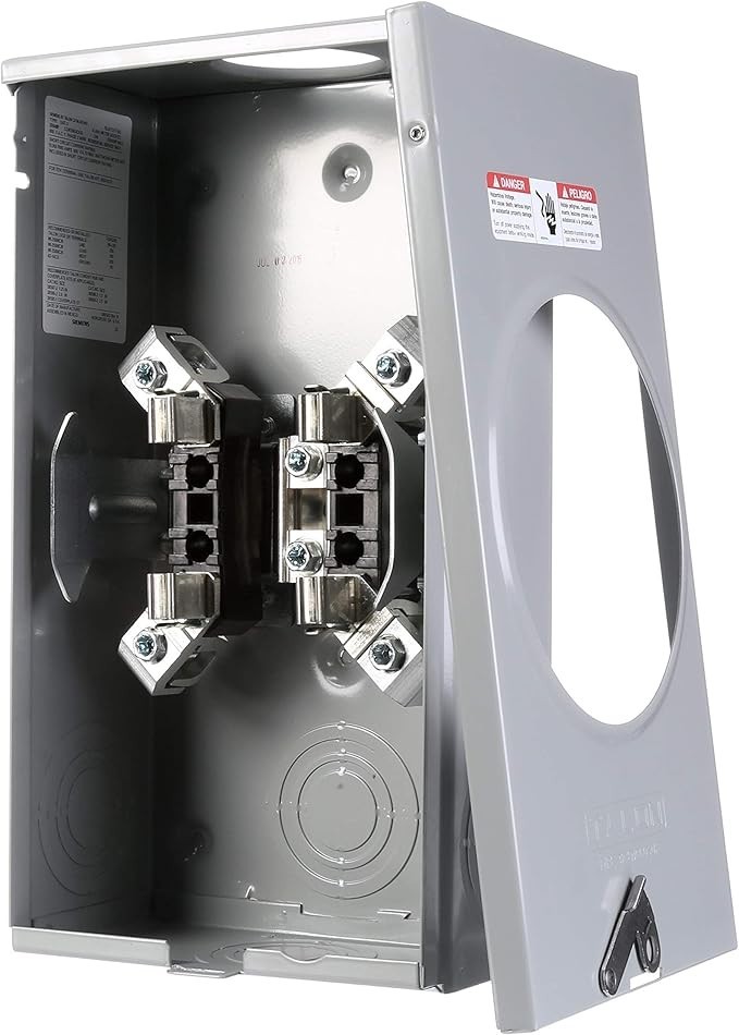 SIEMENS SUAT317-0G RINGLESS METER SOCKET ($45 OBO)