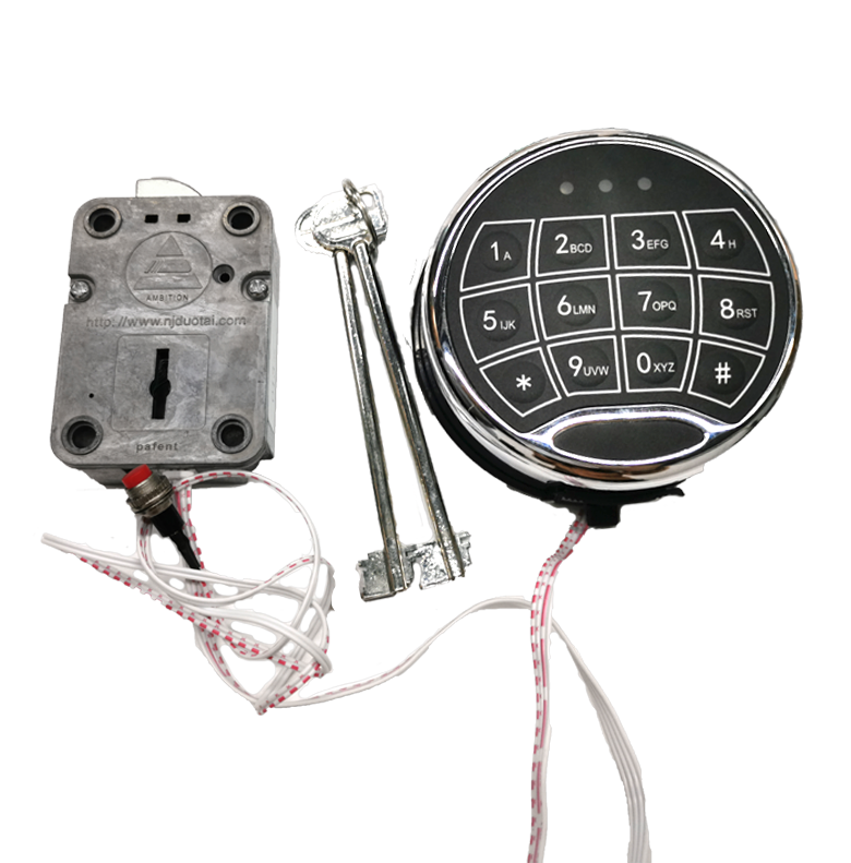 Ambition Swing Bolt UL Listed Electronic Safe Lock Right Hand For Replace S&G