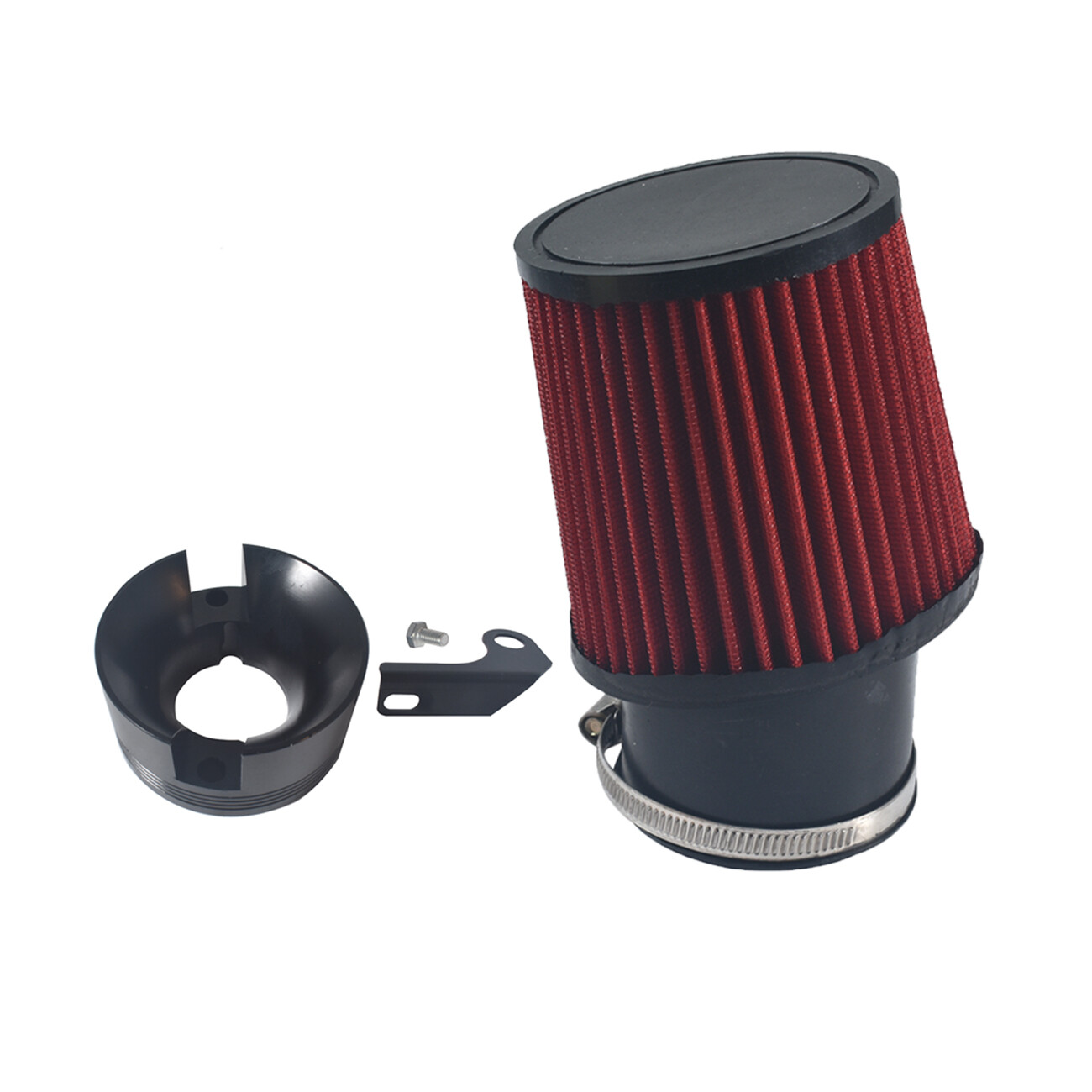 Air Filter Adapter Kit Fit Predator 301 420cc 11Hp 13Hp Honda GX340 390 Go kart