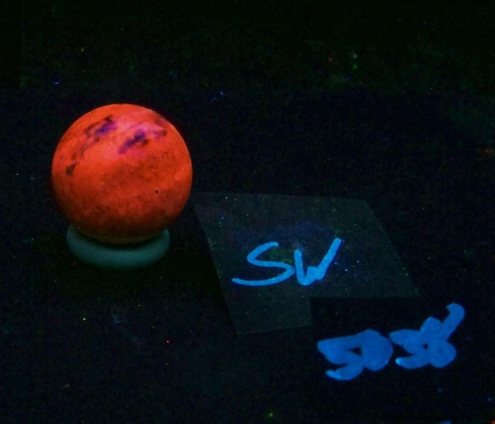 Fluorescent CA Calcite 29mm Collection Sphere 5038