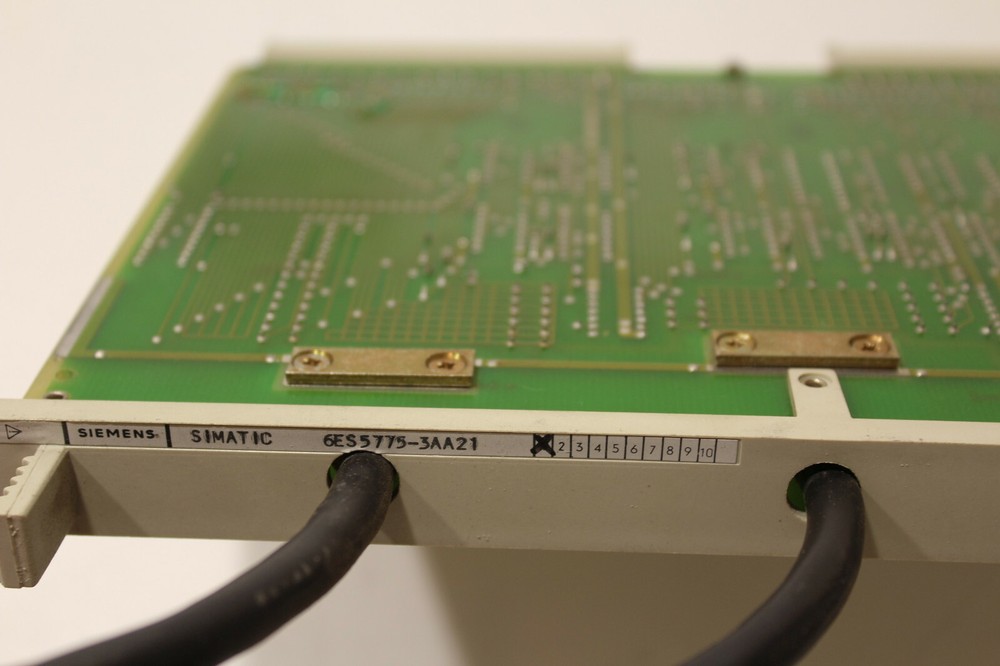 Siemens 6ES5775-3AA21 Bus coupler
