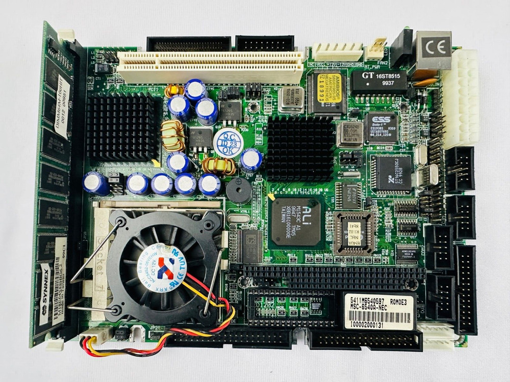 Mitac MSC-6540A CPU Board