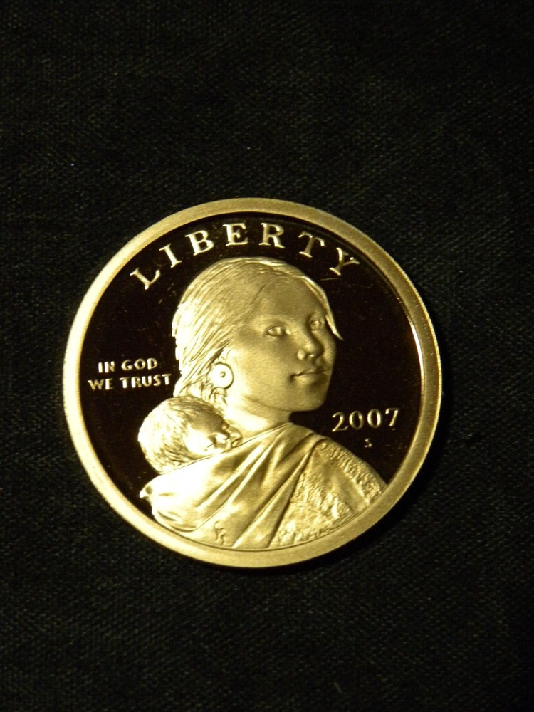 2007 S Sacagawea Native American Dollar Proof