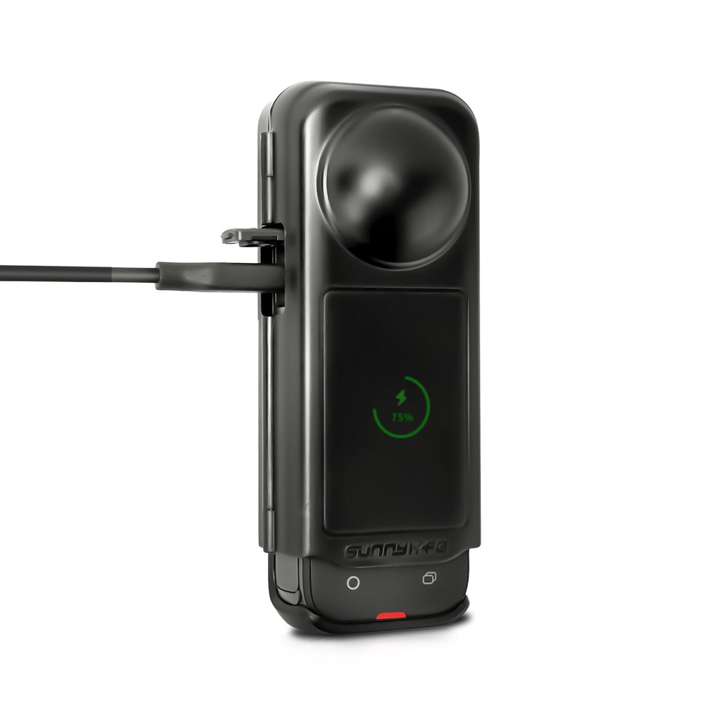 Plastic Camera Lens Screen Protector Case For Insta360 X4 Compatible Version