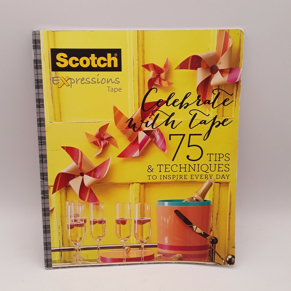 Scotch Expression - Celebrate with Tape : 75 Tips & Techniques (trade paperback)
