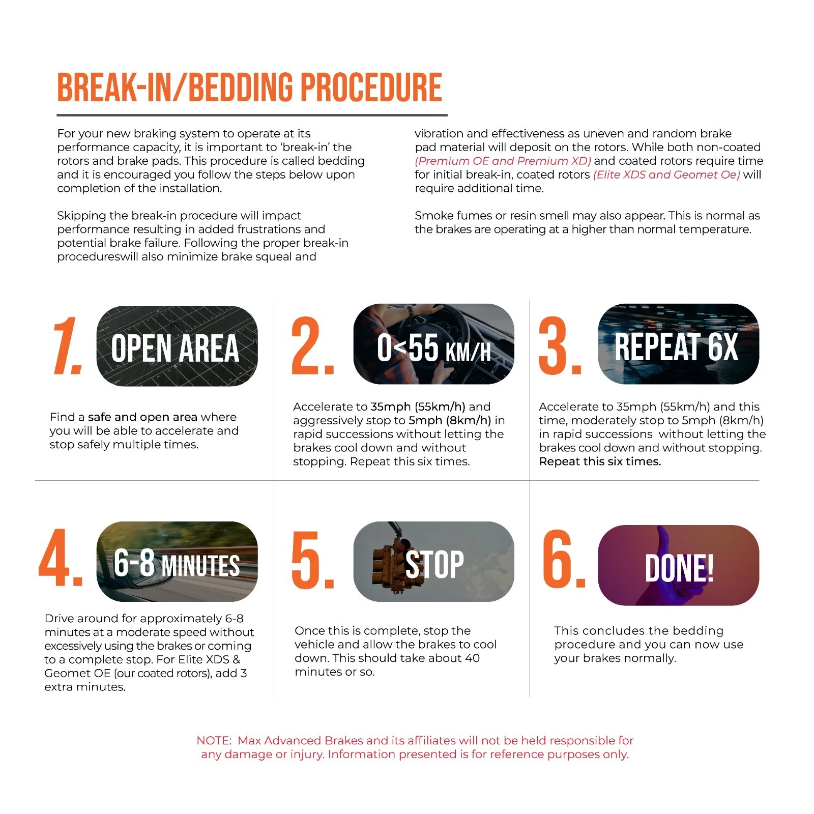 Front & Rear Brake Rotors + Ceramic Pads for 2016-21 Hyundai Elantra Kia Forte