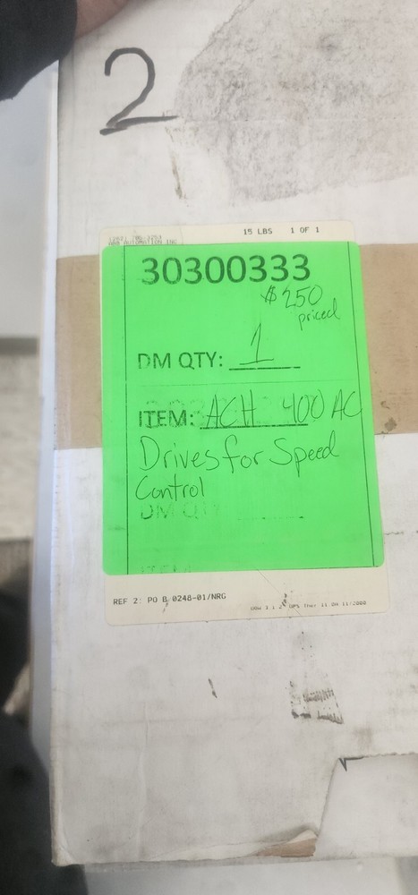 Drives for Speed Control - 230V / 460V