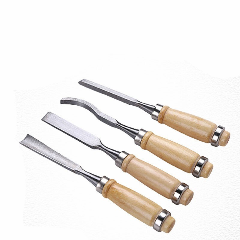 Professional Wood Carving Hand Chisel Set Woodworking Lathe Gouges Tools
