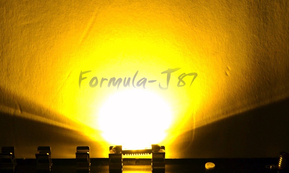 LED Light Canbus Error Free DE3175 5W Orange Two Bulb Interior Dome Replacement