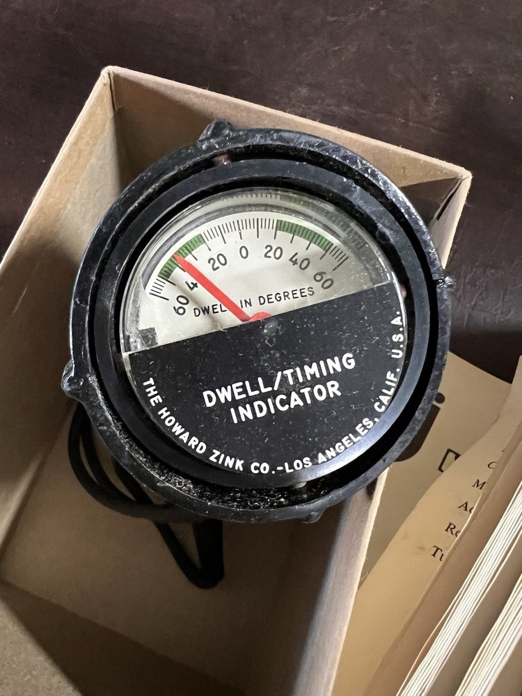 Vintage Compu-Dwell Timing Indicator