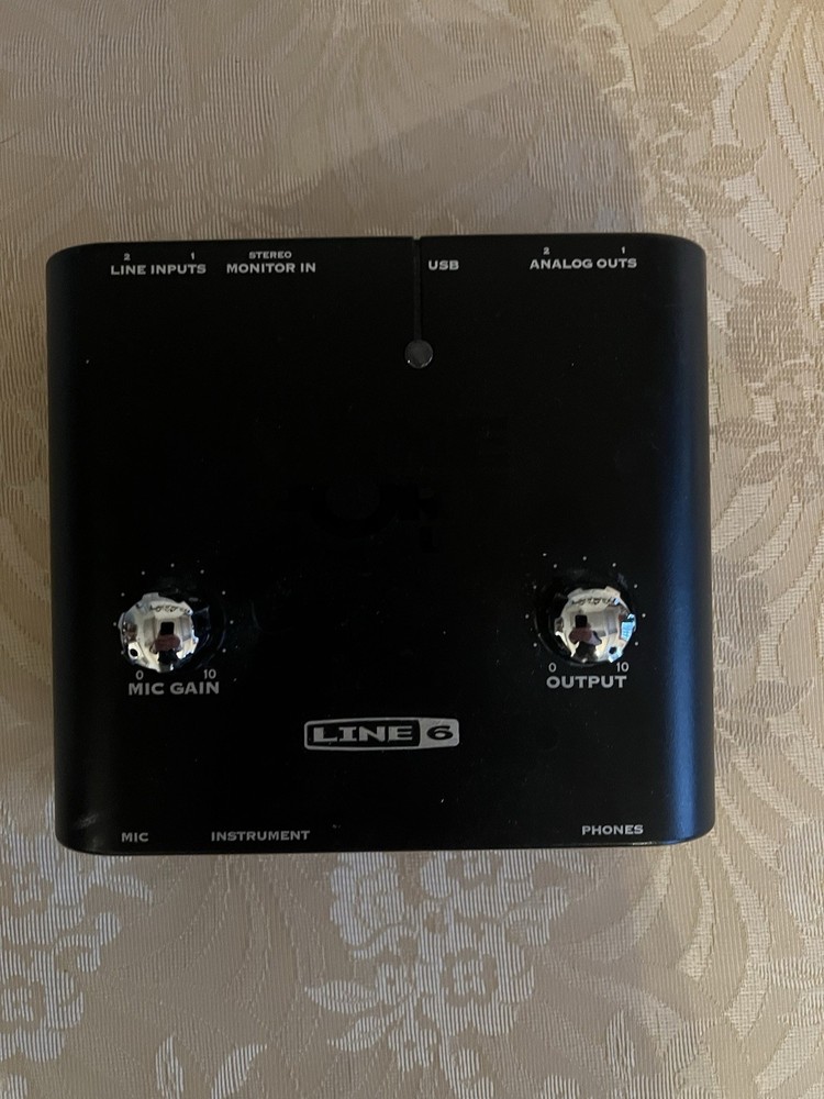 Line 6 TonePort UX1 Digital Recording Interface