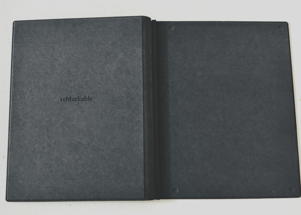 Authentic ReMarkable 2 Book Folio Case Brown Premium Leather