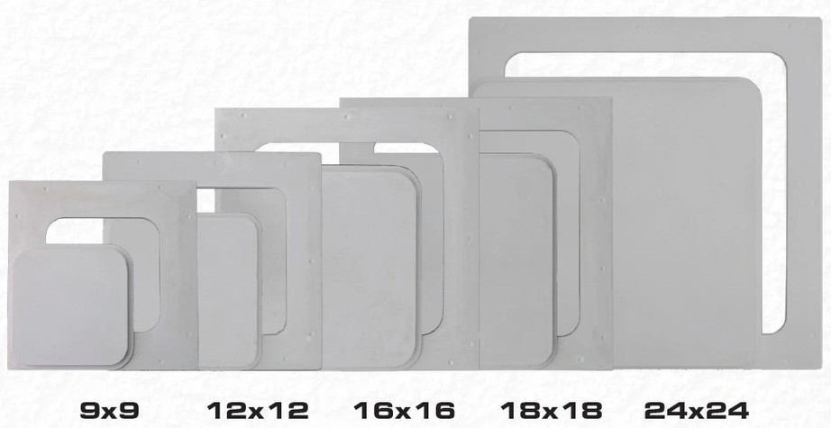 Lay-In Access Panels (12"x12")