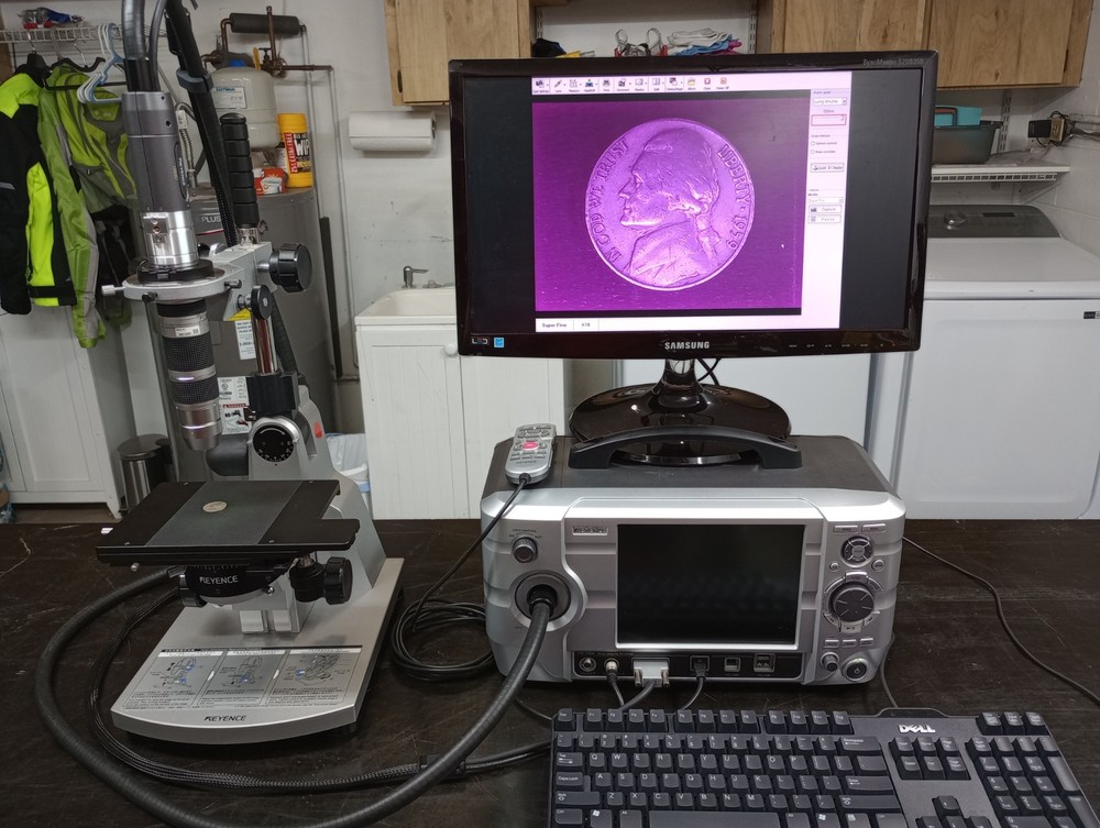 Keyence VW-6000 High Speed Motion Analysis Digital Microscope
