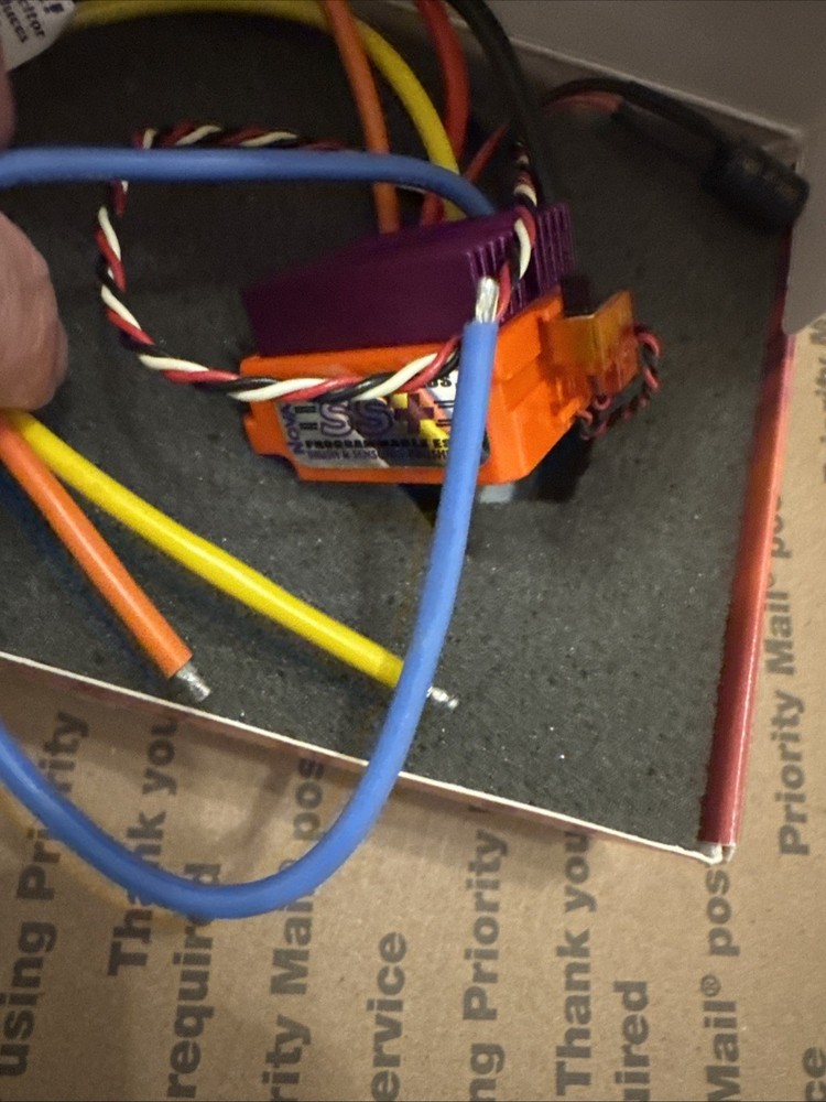 Novak #1705 Super Sport Plus Programable Esc