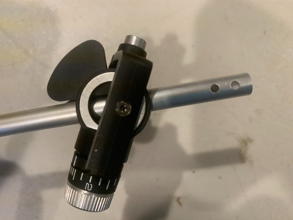 Dual 1257 Stereo Turntable Parting Out Tonearm Assembly