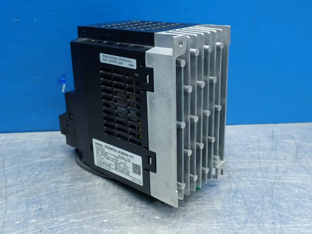 OMRON 3G3MX2-A2004-V1 MX2-SERIES MULTI-FUNCTION COMPACT AC INVERTER 1225098