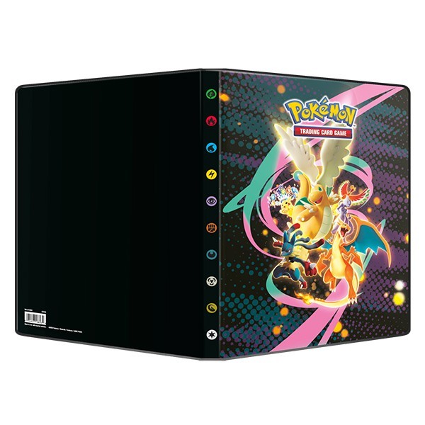 Ultra Pro Pokemon Ascended Heroes Official 9 Pocket Portfolio Binder 252 Cards