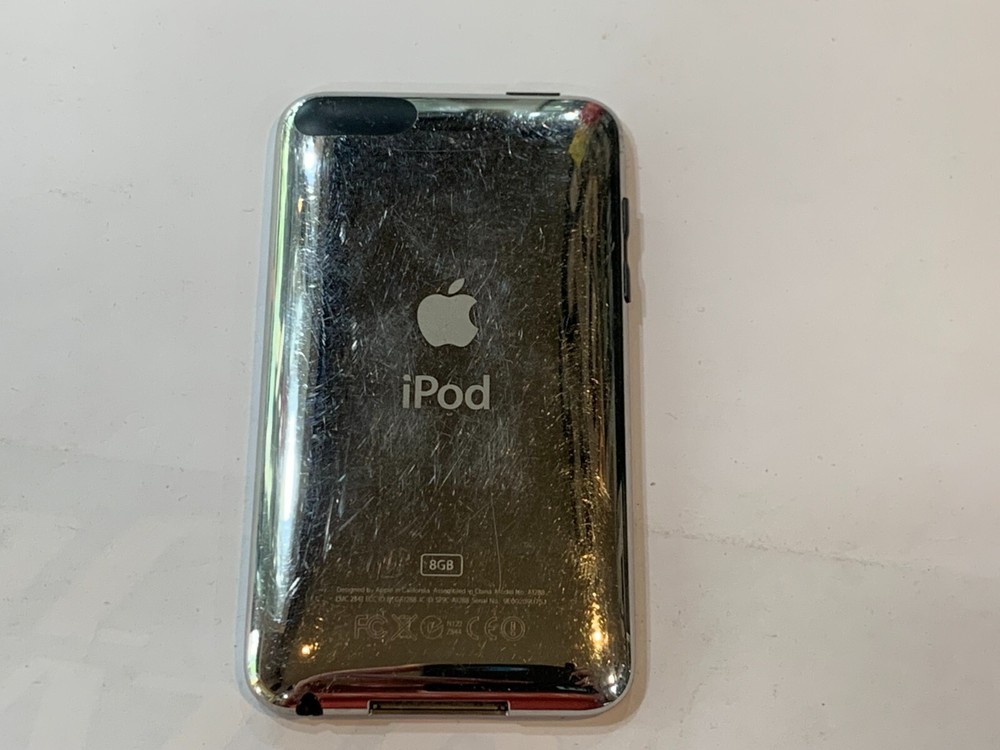APPLE IPOD TOUCH 2nd GENERATION 8GB BLACK (MODEL:MC086LL | A1288)