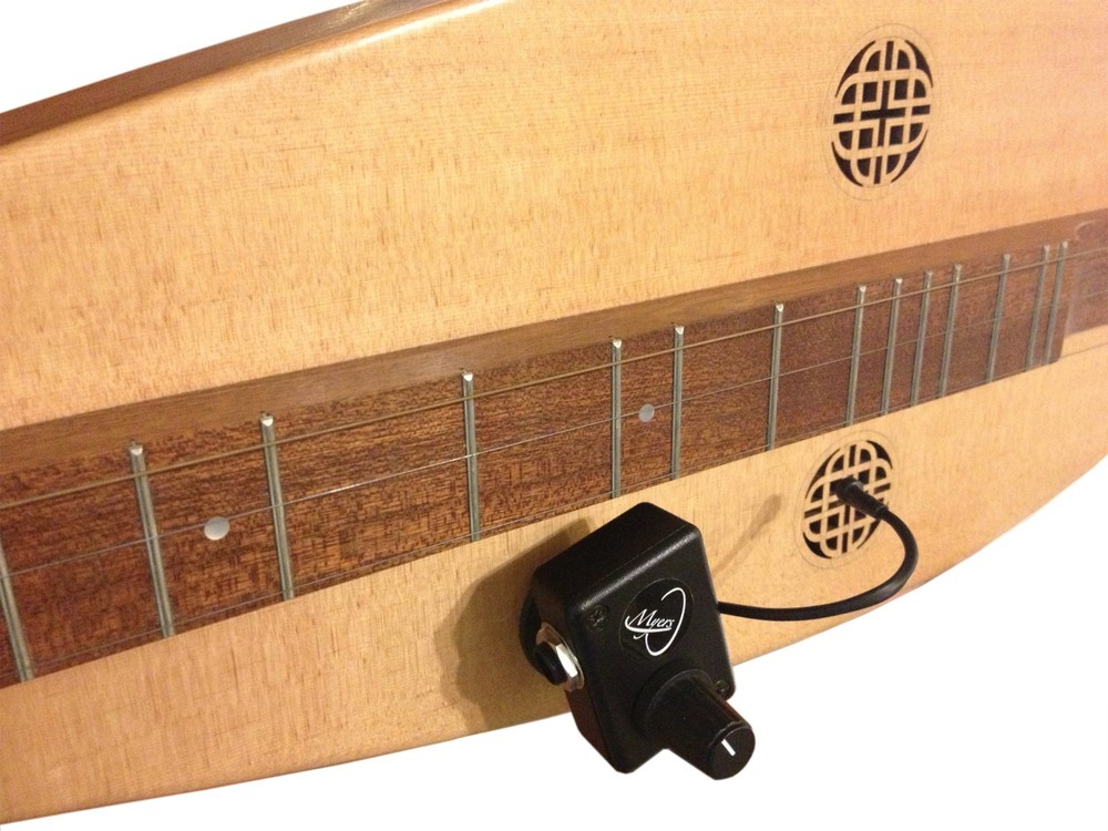 Seagull Dulcimer Pickup by Myers Pickups