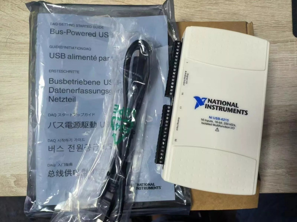 Brand new USB-6215 Data Acquisition Device, NI DAQ, Multifunction