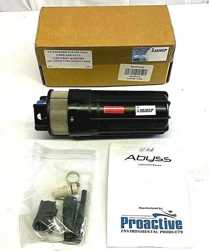 Proactive PRO10380 12-Volt Abyss Pump!
