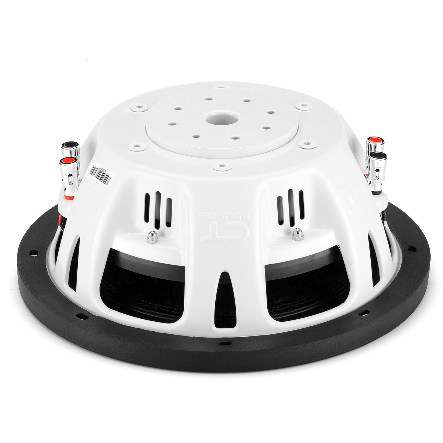 CT Sounds Hydro 10" 1000 Watt Dual 4-Ohm Shallow Mount Car Subwoofer