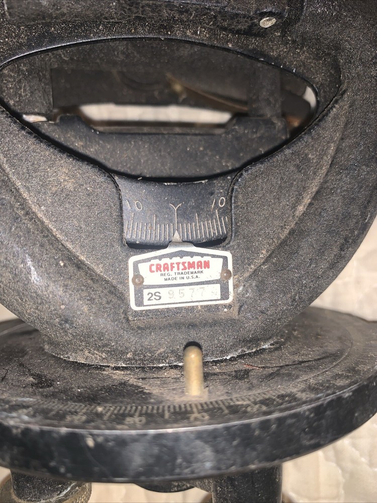 Vintage Sears Craftsman Transit Level Survey