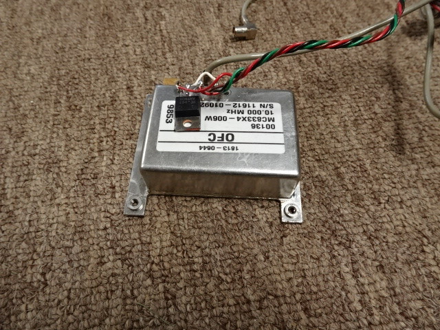 10 MHz Frequency Reference 0.01 ppm, 0 dBm (1.4Vpp) Sine Wave Output