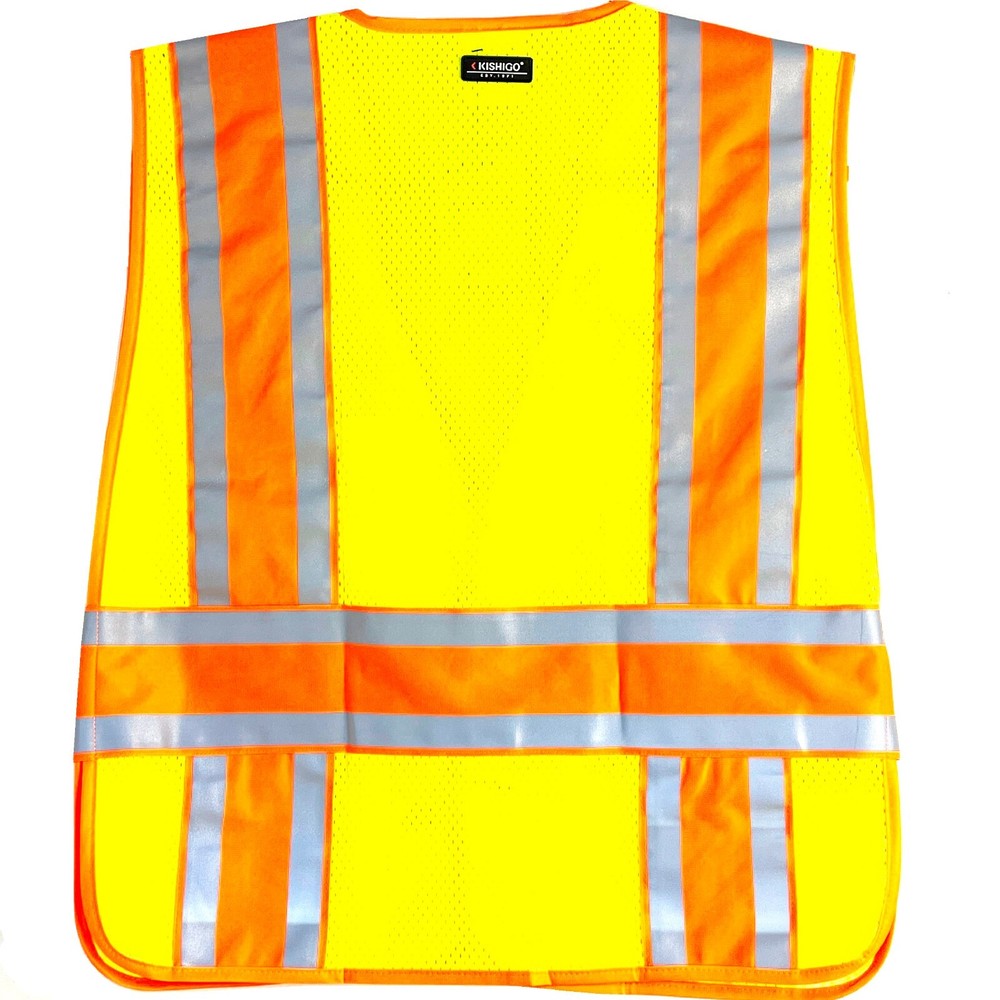 KISHIGO Safety Work Vest